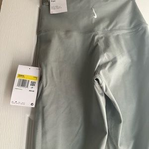 Nike Grey Yoga Leggings. Size small. Brand new with tags.